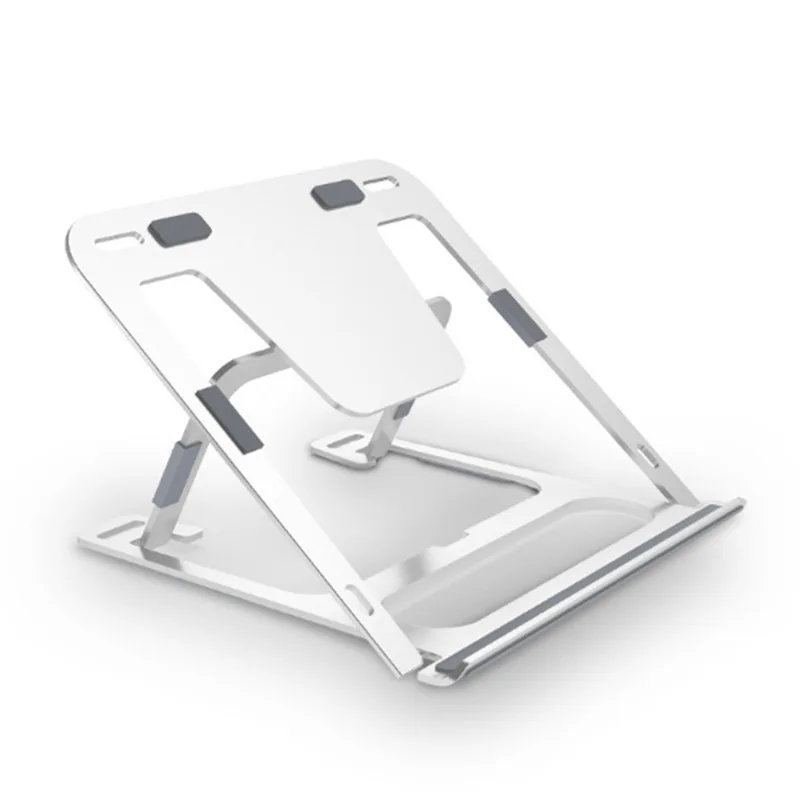 

Large Bearing Portable Laptop Stand Mobile phone rack Bookshelf Adjustable Foldable Desktop Notebook Holder Desk Stand