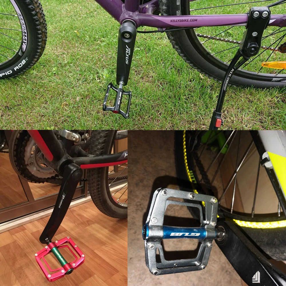 GUB, новинка, ЧПУ, алюминиевый сплав, для горного велосипеда, MTB, педали для шоссейного велоспорта, DU, герметичный подшипник, велосипедные педали, сверхлегкие, велосипедные педали, запчасти