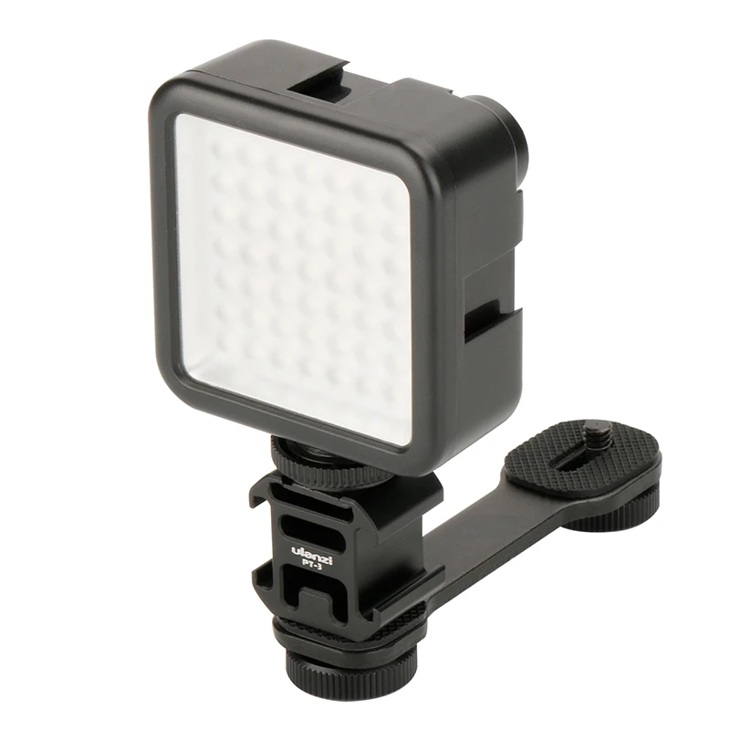 Kamera und Smartphone Vlog Video Mikrofon Verlängerungsstange DJI Osmo Mobile 2/3, Zhiyun, Feiyutech ULANZI PT-3 Triple Cold Shoe Mount Adapter Aluminium für Gimbal Kamera und Smartphone Vlog Video Mikrofon Verlängerungsstange DJI Osmo Mobile 2/3, Zhiyun, Feiyutech ULANZI PT-3 Triple Cold Shoe Mount Adapter Aluminium für Gimbal