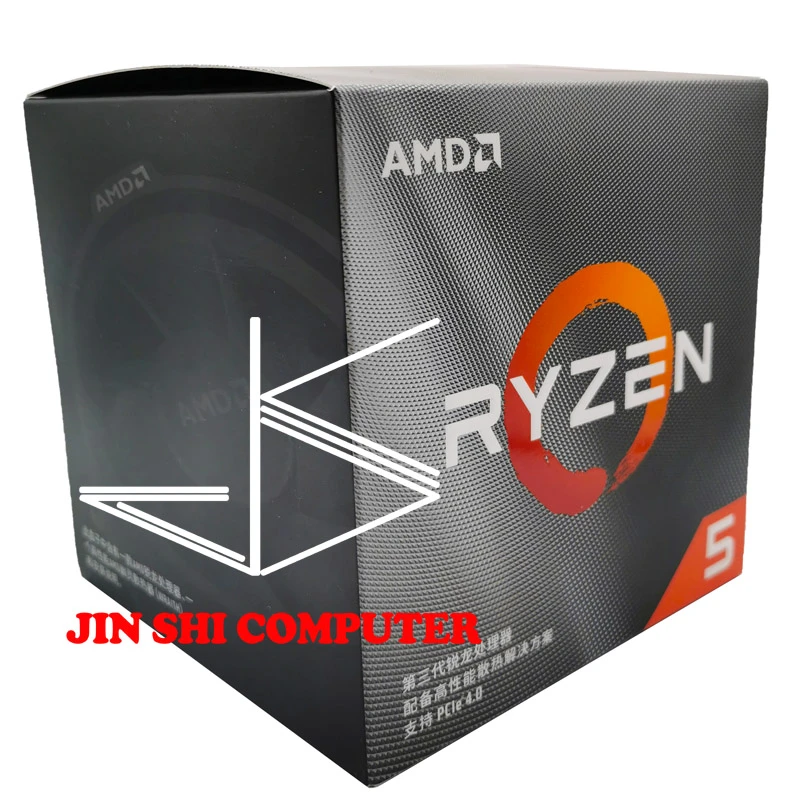 Am4 Motherboard AMD AMD Ryzen 3600 6-core, 12-Thread