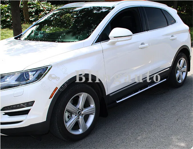 Подходит для Lincoln MKC- 2 шт. Левая Правая Беговая доска боковые шаги nerf бар автомобиля педаль боковой лестницы