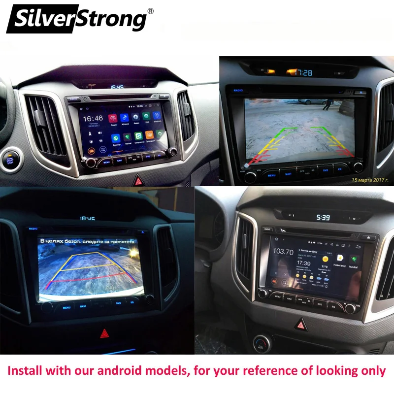 OctaCore IPS 4G 64GB Creta автомобильный DVD для Hyundai ix25 Android10 GPS радио медиаплеер
