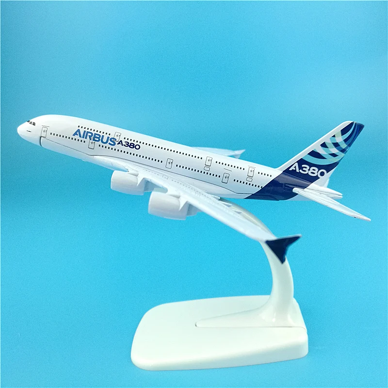 1:400 Scale 16cm Airbus A380 AIR Airways Airlines Alloy Metal Plane Model Airplanes Aircraft Gift Collectible Gifts Decoration