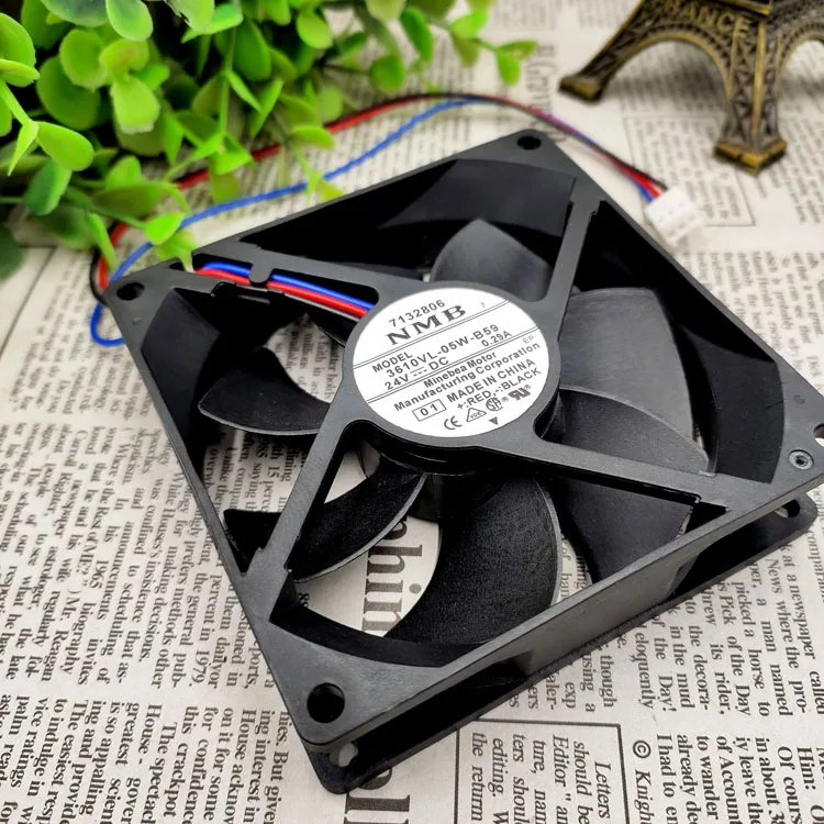 3610VL-05W-B59 9025 24V 0.29A 9 см защиты электродвигателя Вентилятор охлаждения