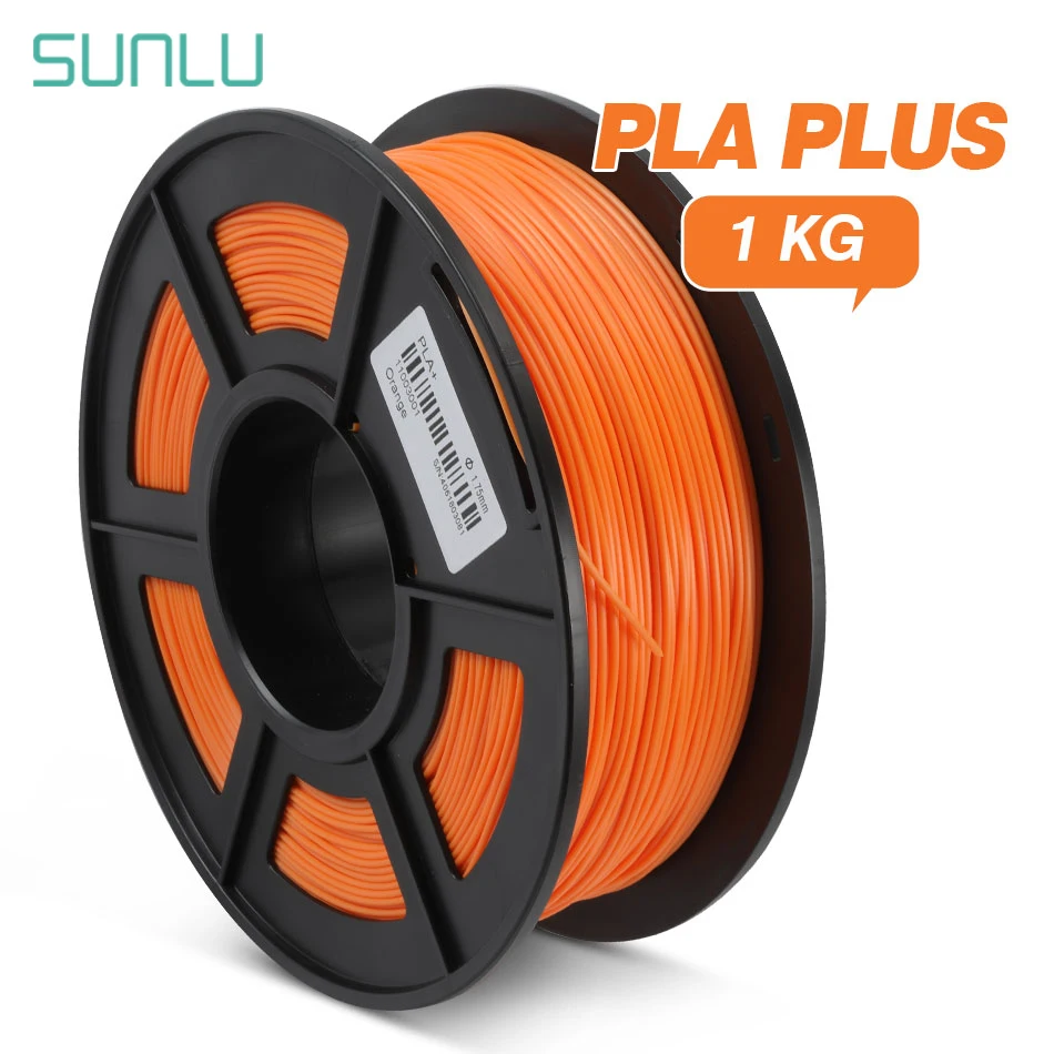 SUNLU 3D принтеры нити 1 75 мм кг PLA плюс печать Материал для ручки с филаментом