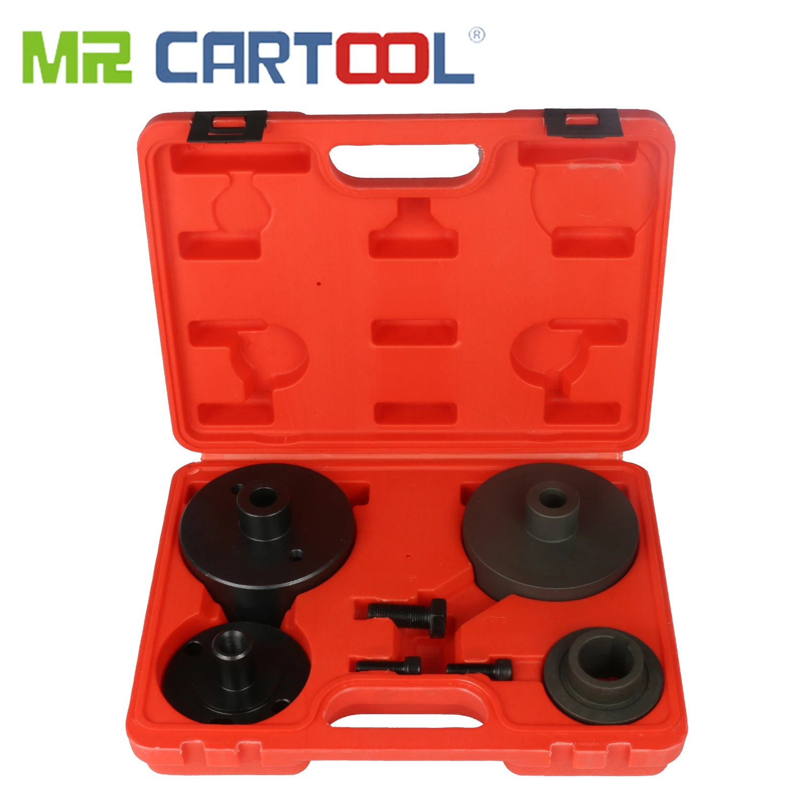 MR CARTOOL Camshaft Oil Seal Removal Tool Set Crankshaft Front And Rear Oil Seal Installation