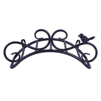 

Cast Iron Bird Brackets Garden Braces Water Pipe Storage Rack Rustic Shelf Bracket LBShipping