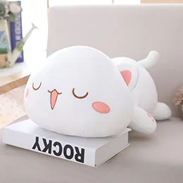 squishy cat plush