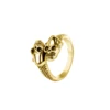 G Double Snake Ring