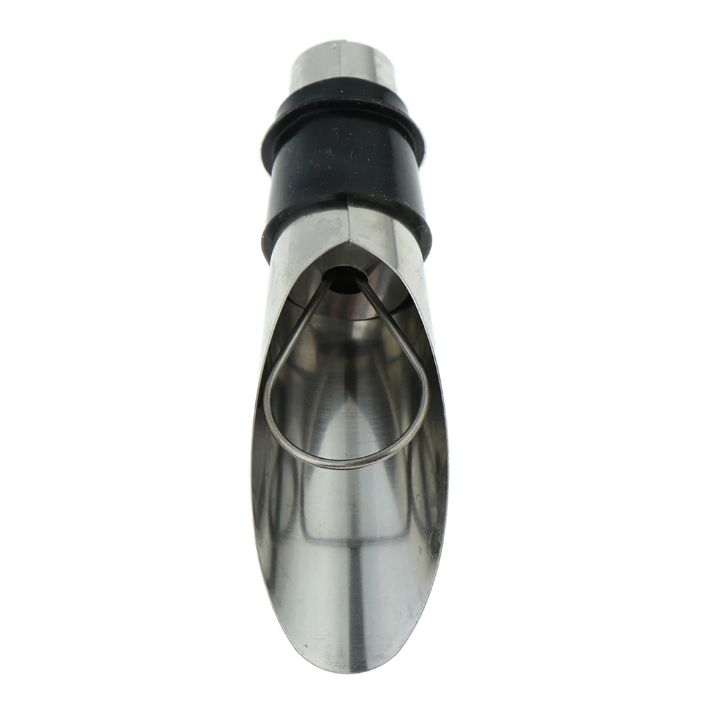 1 Set Stainless Steel Wine Aerating Spout and Pourer with Stopper Bar Accessories