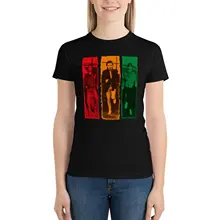 

Band Rock Tshirt Music Short-Sleeve Women Cotton T Shirt Street Style O Neck Pattern Funny T-Shirt Large Size