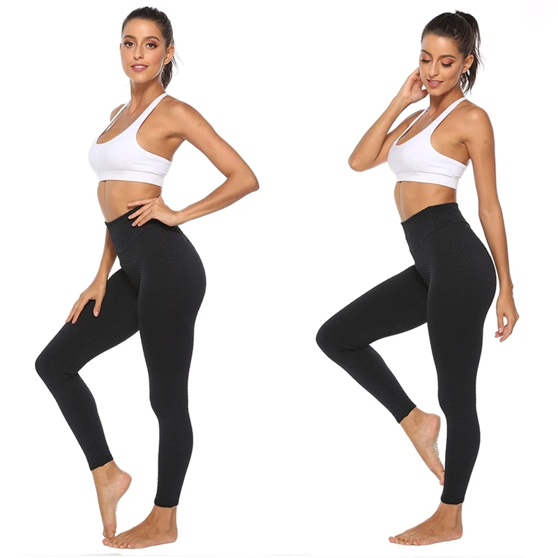 

Women Yoga Pants gym leggings Mesh Stitching Leggings Fitness Patchwork Push Up Legging Tight Trousers gym shark Gym Sport*