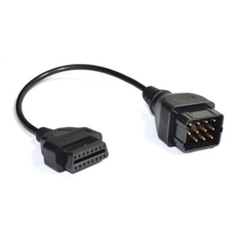 OBD для рентаута от 12 Pin до 16 OBD2 OBDII кабель автомобиля CDP грузовиков диагностический