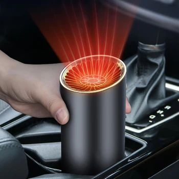 

12V Winter Vehicle Heater Hot Warm Air Multi-functional Portable Electric Car Heater Defroster Cooling Fan Windshield Demister
