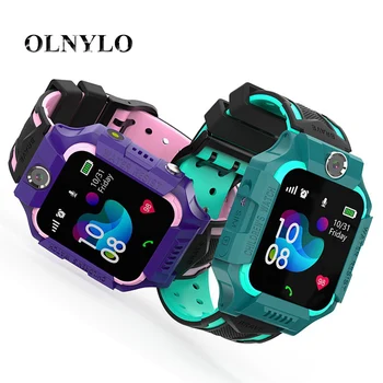 

S19 Dlbs Waterproof Smart Watch for Kids Lbs Tracker Smartwatch Sos Call Children Anti Lost Baby Monitor Wrist Watch Boy Girls
