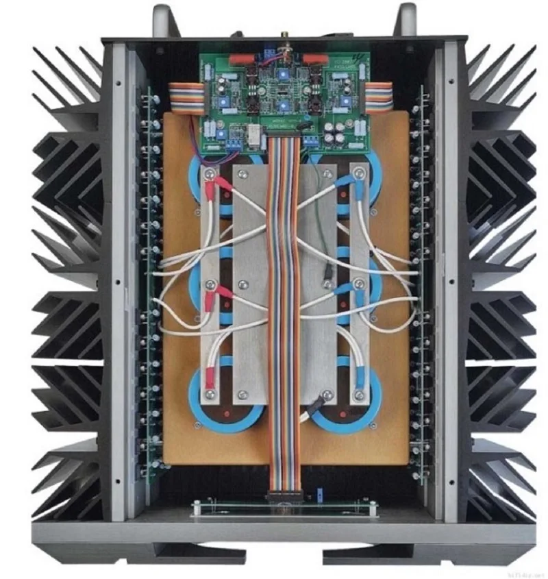 BRZHIFI Пасс выделенный радиатор для высокой мощности класса А усилитель мощности 260*150*75 мм