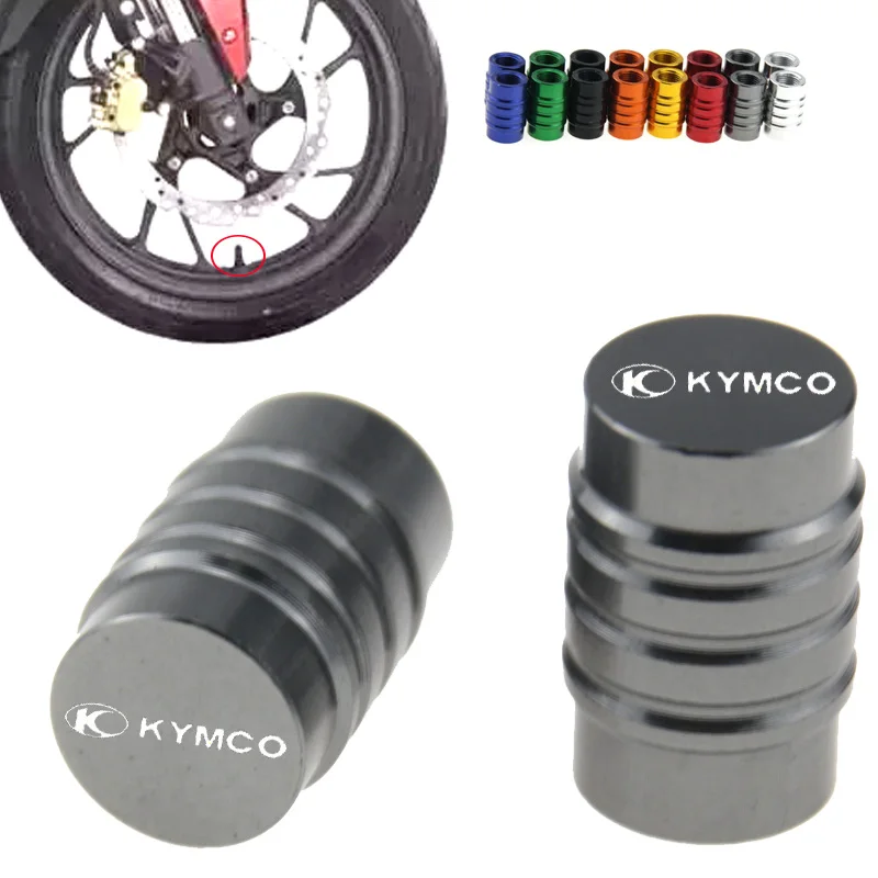 Колпачки клапанов шин для KYMCO People S 150 CK110T 2A 125 CK125 8G RacingKing 180Fi Xcting L 300 CK1 CT250|Боковые