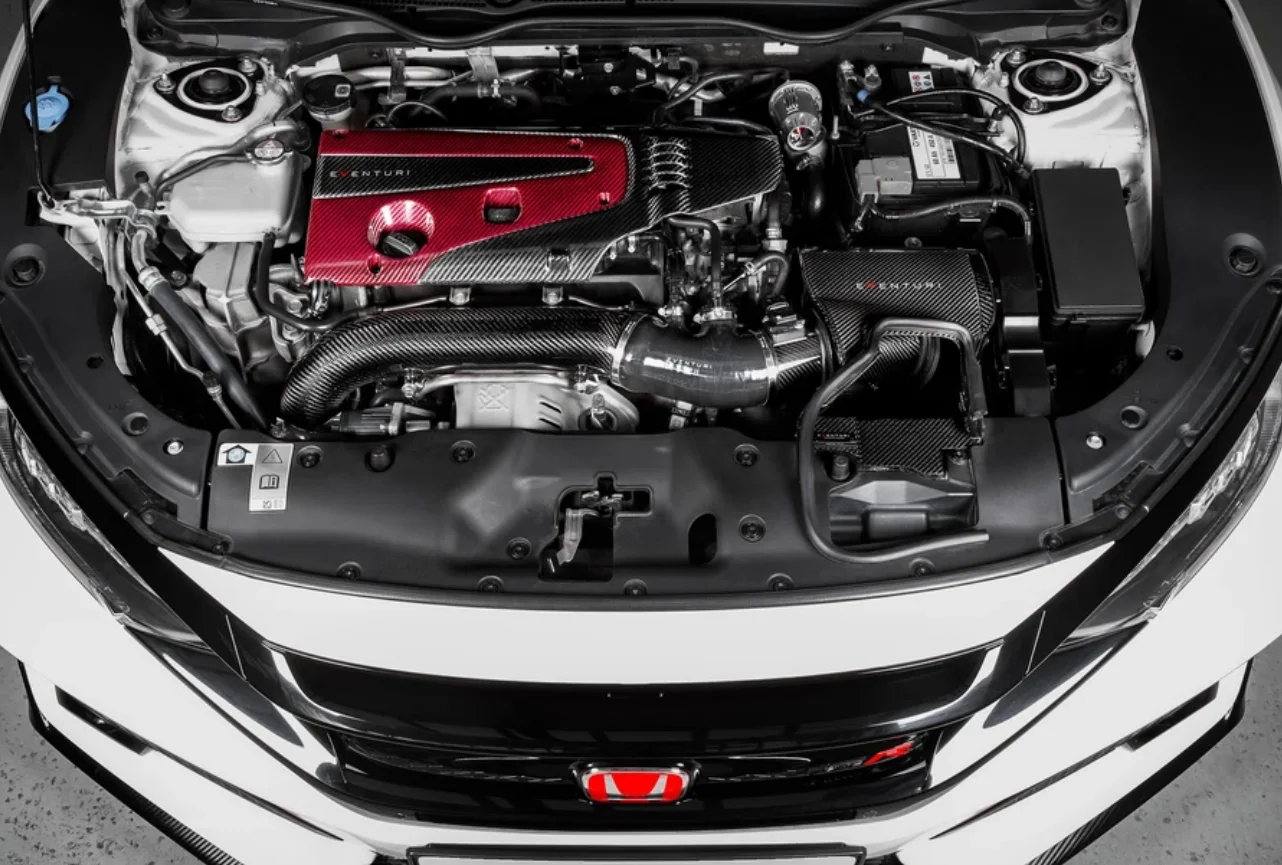 Амортизатор капота для Honda Civic Тип R FK2 2015-2017 газовая стойка подъема Переднего
