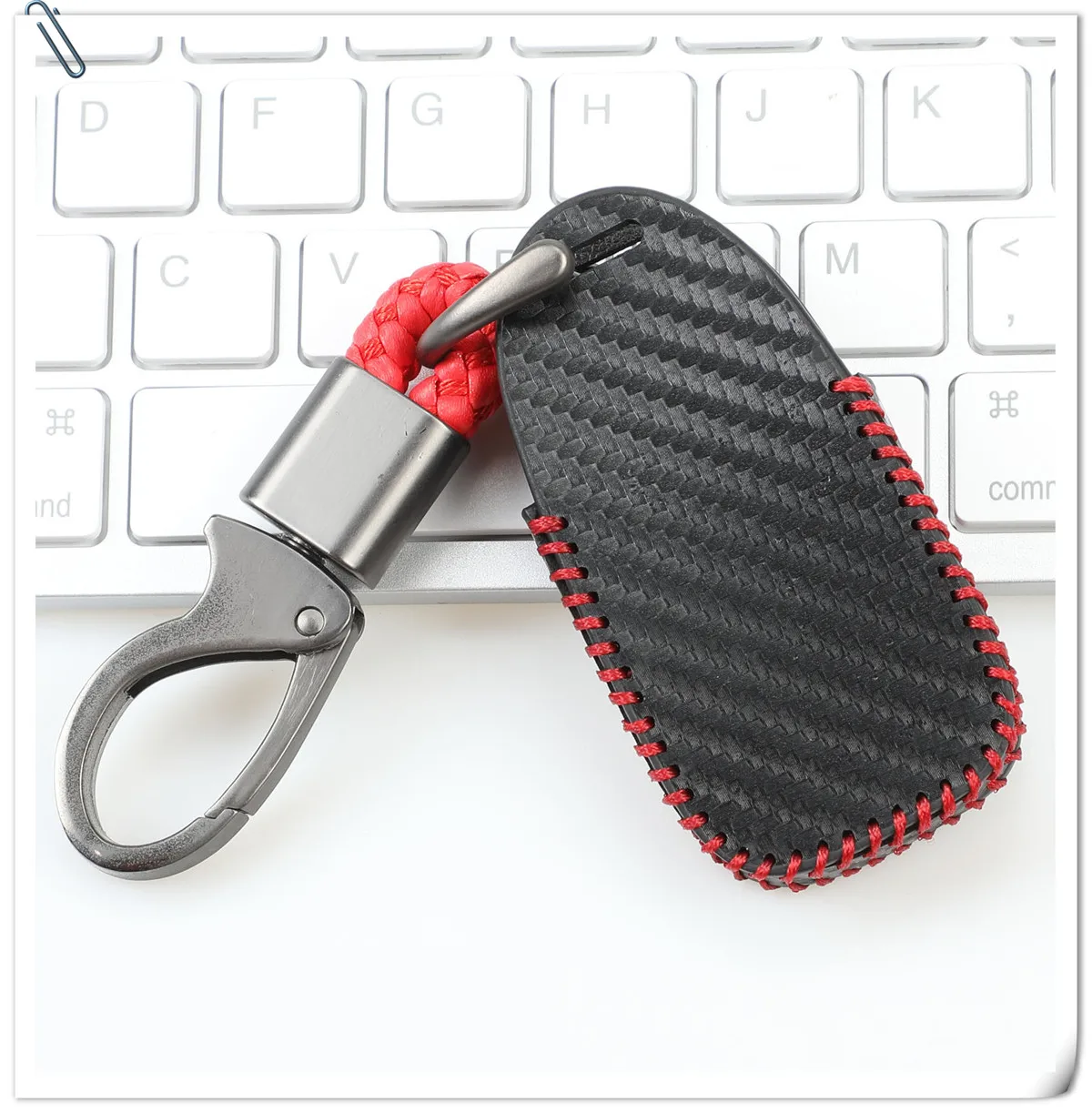 Portachiavi per auto in fibra di cuoio per Subaru BRZ Forester Legacy Outback WRX WRX STI Impreza XV Crosstrek Smart Remote Keyless Cover 8 Portachiavi per auto in fibra di cuoio per Subaru BRZ Forester Legacy Outback WRX WRX STI Impreza XV Crosstrek Smart Remote Keyless Cover - Hbcb539e054a34db0a71d66f4be0431e0p