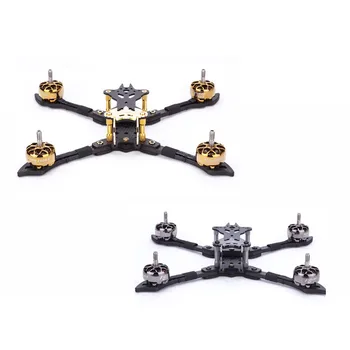 

Flywoo For Vampire 2 210mm Wheelbase 5mm Arm 3K Carbon Fiber Freestyle Frame Kit For FPV Racing RC Drone Multirotor Spare Part
