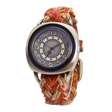 

Jessingshow Classic Vintage Men Watches Fashion Quartz Man Wrist Watch Retro Casual Women Leather Clock 2021 Erkek Kol Saati