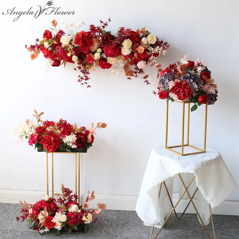 Red Roses Centerpieces Arrangements Red Roses Centerpieces Weddings