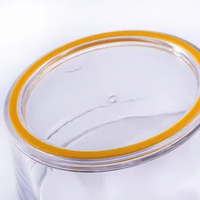 Стиль кухонный инструмент пластиковая ручная соковыжималка Бытовая простой отжимной лимонный сок экстрактор фруктов