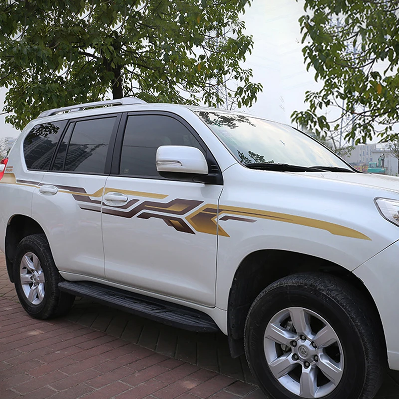Карманго для Toyota Land Cruiser Prado 150 2010- автомобильный корпус боковая крышка рамка отделка наклейка внешние аксессуары