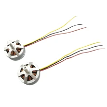 

2PCS MJX B3H BUGS RC Quad Multicotper Drone Main Motor Engine Spare Parts