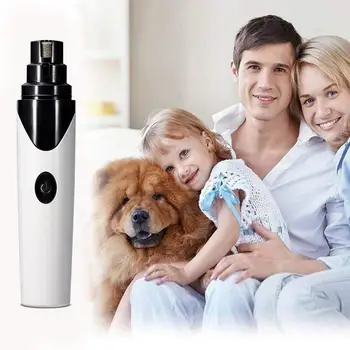 

Rechargeable Nails Dog Cat Care Grooming USB Electric Pet Dog Nail Grinder Trimmer Clipper Pets Paws Nail