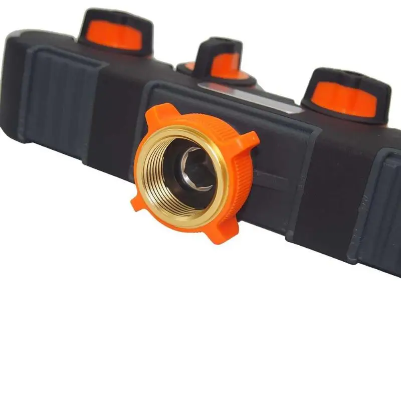 Garden Hose Splitter 2/4 Way Garden Water Connectors Hose Pipe Adapter Drip Irrigation Connectors Garden Watering System