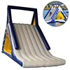 Hot Sea/Lake Inflatable Floating Water Trampoline Park Triangle Water Slide For Adults And Children Climbing Slide Water Park 6