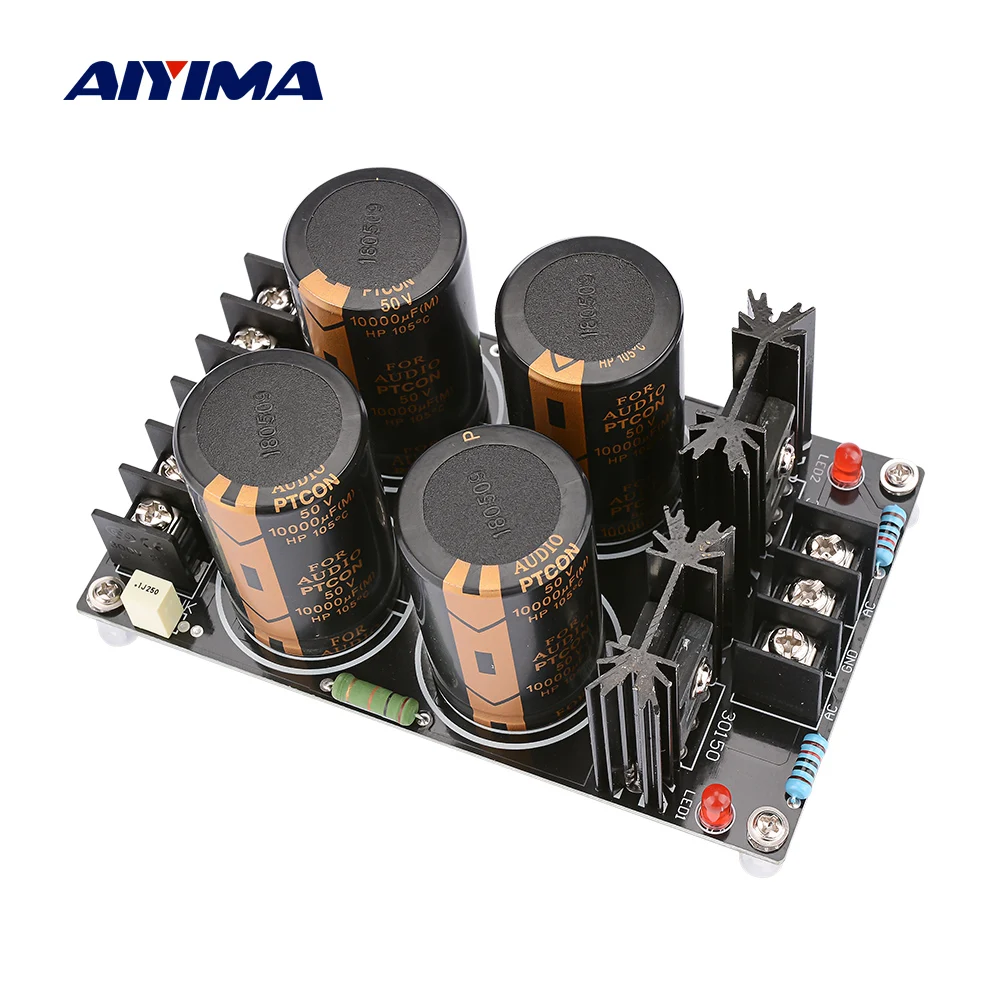 AIYIMA AUDIO 50V 10000UF Capacitor Schottky Rectifier Filter Power
