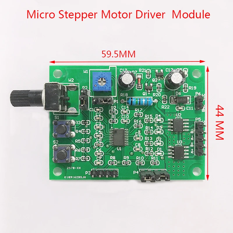 Micro 10mm 2-phase 4-wire Stepper Motor DC 1.5V-6V 18 Degree 13 Teeth 0.5 Module
