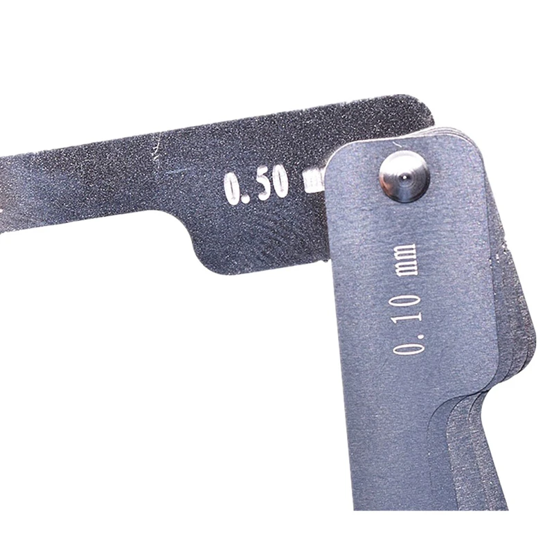 Dental Interproximal Reduction Gauge Ruler Tooth Gap Measure Reciprocating IPR System Stainless Steel Orthodontic Instrument