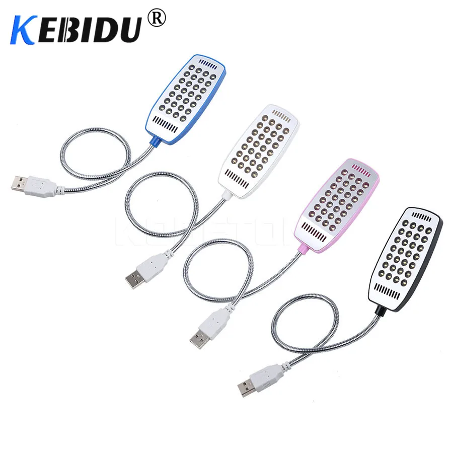 1 шт. гибсветильник светодиодная мини лампа для чтения 28 светодиодов|USB-хабы| |