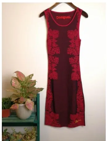 Spanish fashionable multi-style dress in - Цвет: 4