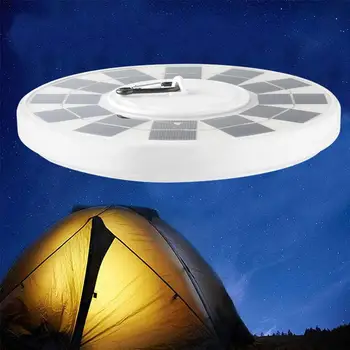 

128 LED Outdoor Banner Lamp Solar Downlight Lighting Solar Power Waterproof Flag Pole Lights LED Waterproof Camp Lighting