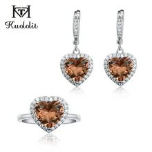 Куолит диаспора ювелирный набор драгоценных камней для женщин из натуральной 925 пробы, серебряное кольцо с зултанитом, серьги, хорошее ювелирное изделие для помолвки