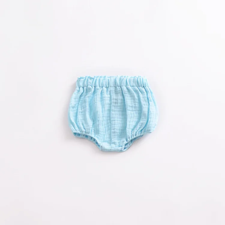 H888# INS Hot Selling Men And Women Baby Bread Pants Children Cotton Linen Triangle Shorts Big Pp Pants Solid Color Shorts Summ