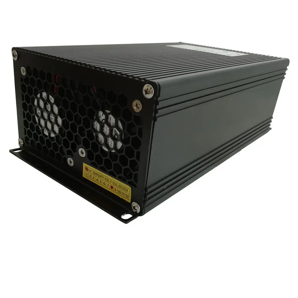 12V 1500W импульсный источник Питание освещения Трансформатор переменного тока выключатель питания постоянного тока адаптер для камеры видеонаблюдения