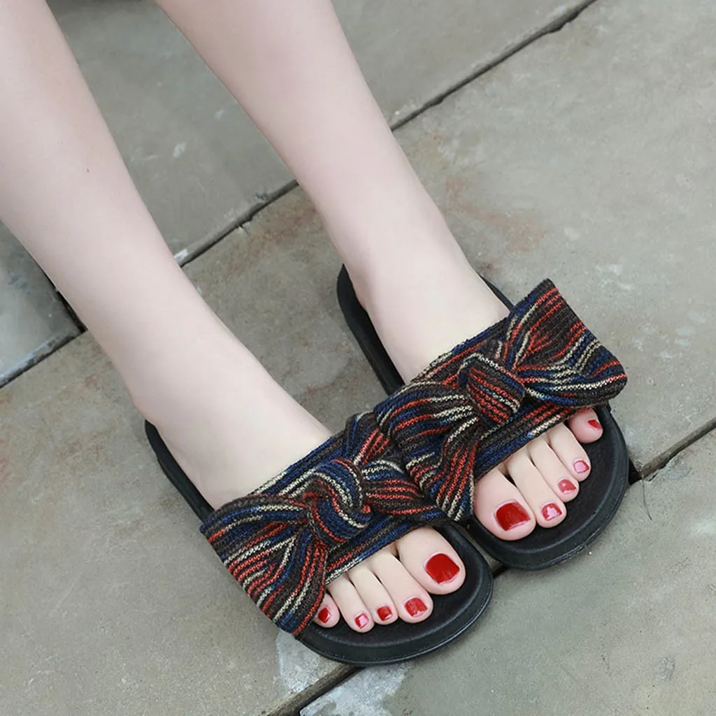 cute flip flops with bows