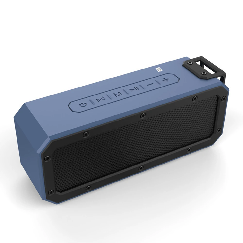 Cyboris 40 Вт 6600 мАч портативный открытый IP67 Водонепроницаемый NFC Сабвуфер стерео TWS беспроводной Bluetooth динамик тип-c аудио DSP звук