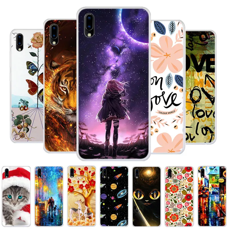 For Vivo Y91i 1820 Case 6 22 Silicone Soft Tpu Back Cover Phone Cases For Vivo Y91i Y91c Y 91i Vivoy91i Case Coque Cartoon Phone Case Covers Aliexpress