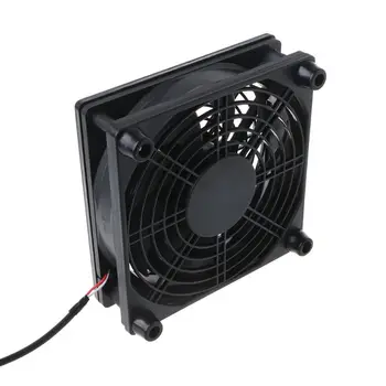 

Router fan Heat dissipation stents PC Cooler TV Box Wireless Cooling fan DC 5V R2JB