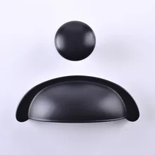 Полукруглый ящик с ручками ручка американский стиль Европейский стиль Средиземноморский простая ручка маленький черный и белый с рисунком Dra