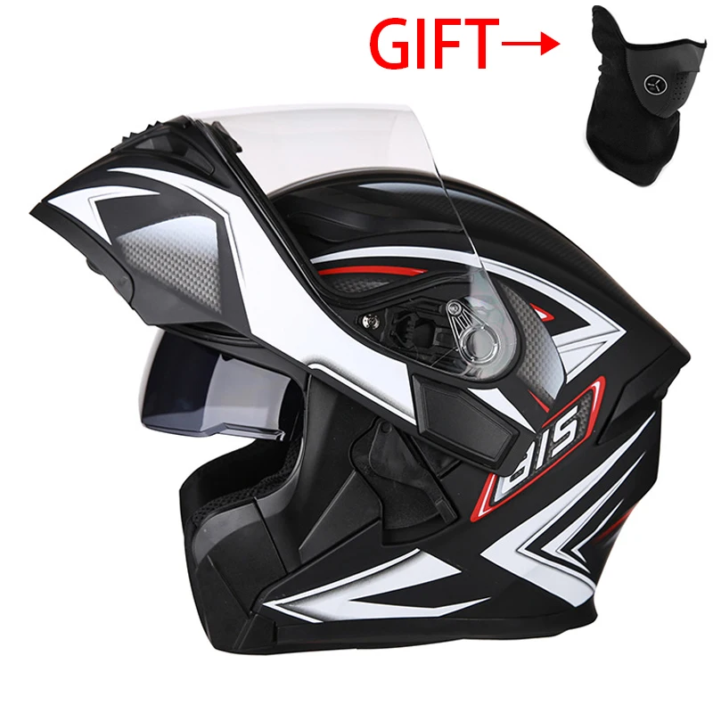 Новый мотоциклетный шлем флип ап для мотокросса Capacete da Motocicleta Cascos Мото двойной