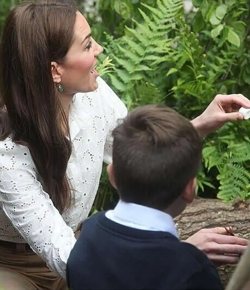 Kate Princess Белый Топ с длинным рукавом и Женские однотонные брюки
