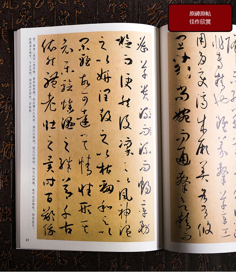 Ink Genuine Original Rubbings Sun Guoting Cursive shou fa Training Teaching Materials Brush Copybook Figure Book Wholesale
