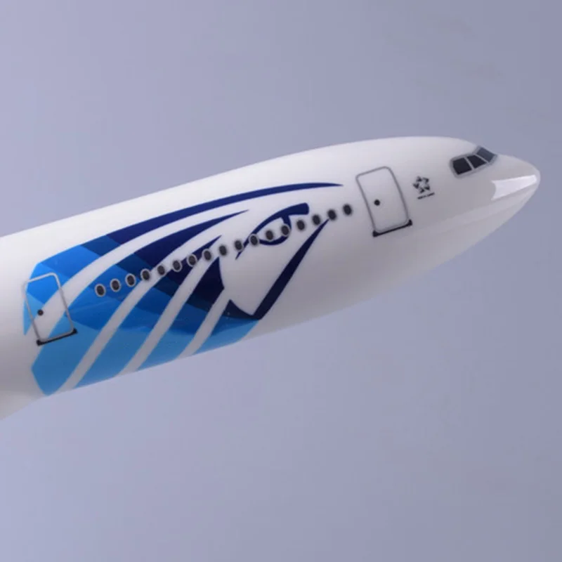 32 см Airbus A330 EGYPT AIR Aviation Airways модель самолета игрушка самолет литой пластик сплав самолет для любителей коллекция
